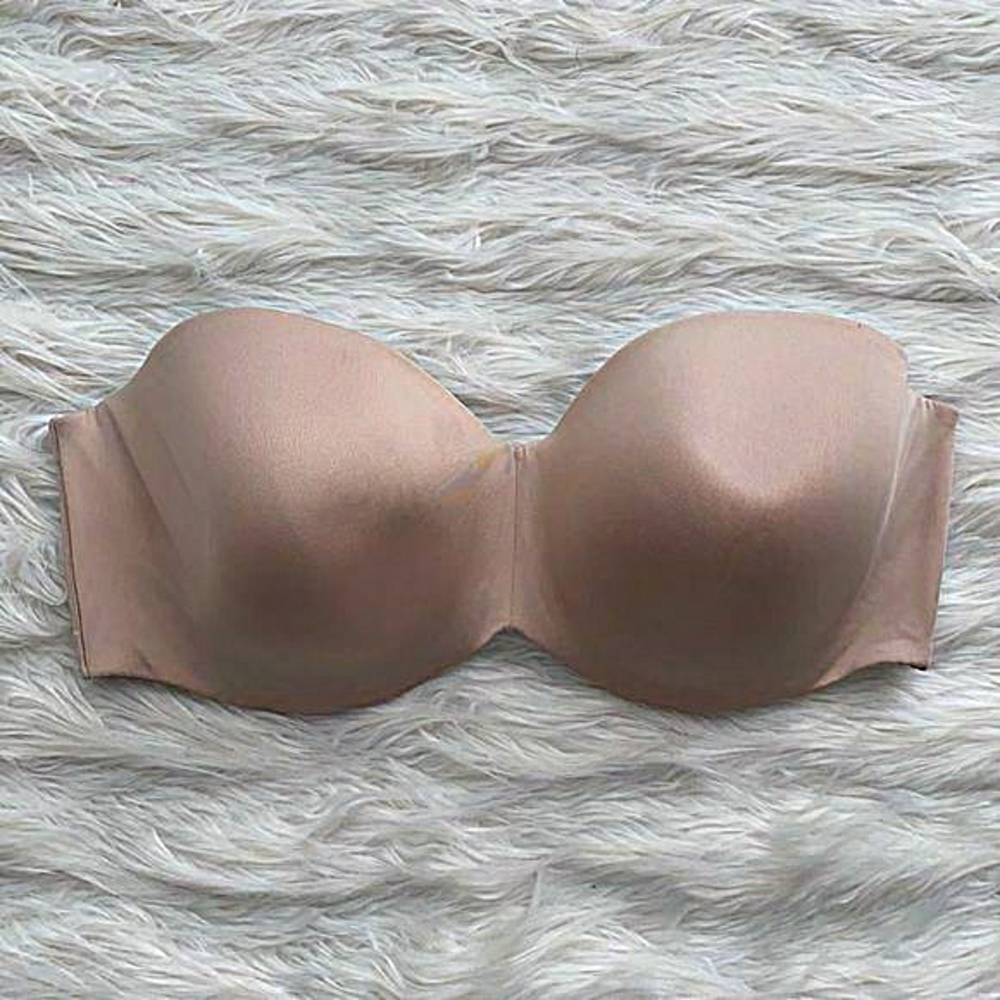 Maidenform‎ | Beige Strapless Bra